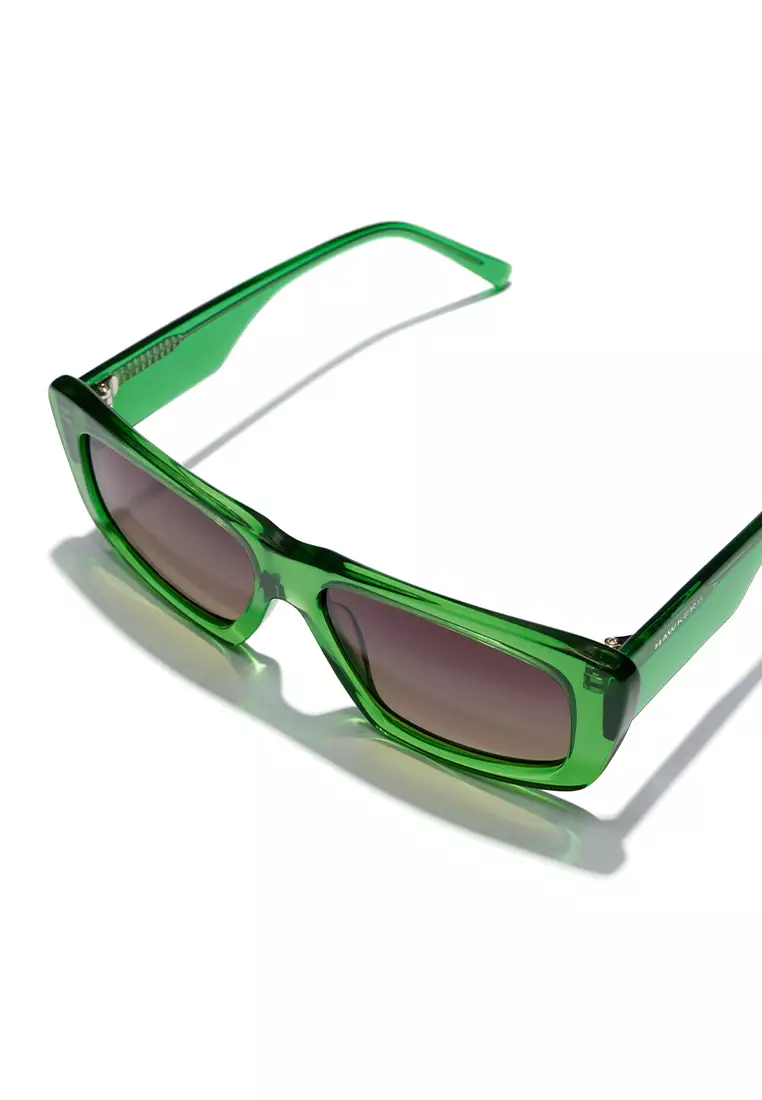 HAWKERS Digital Green Moss Zenith Sunglasses For Men And Women, Unisex. Official Product Designed In Spain