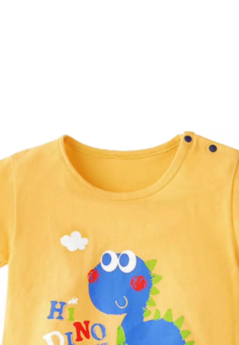 Teto Outfit Set Yellow