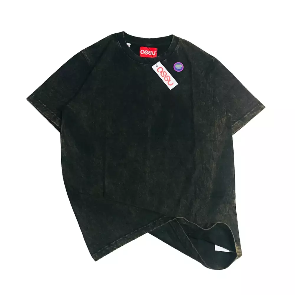 GRAPHIC PRINTED BLACK TSHIRT