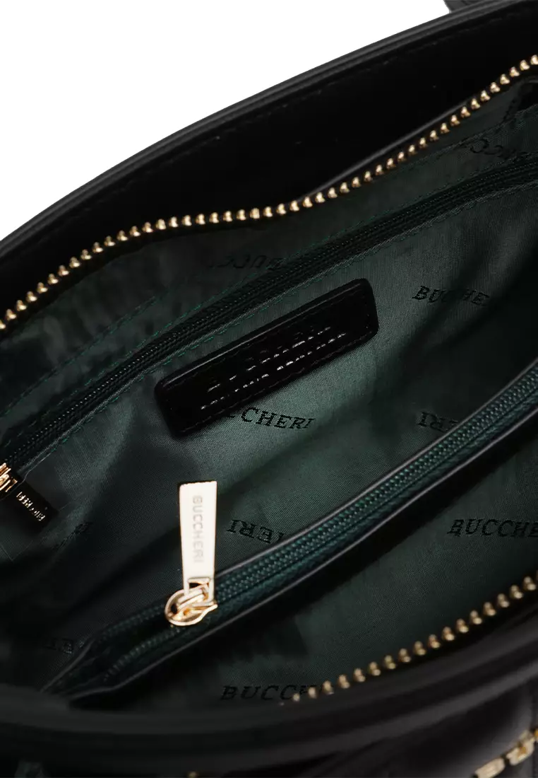 Buccheri Amaryllis Tas Wanita Black