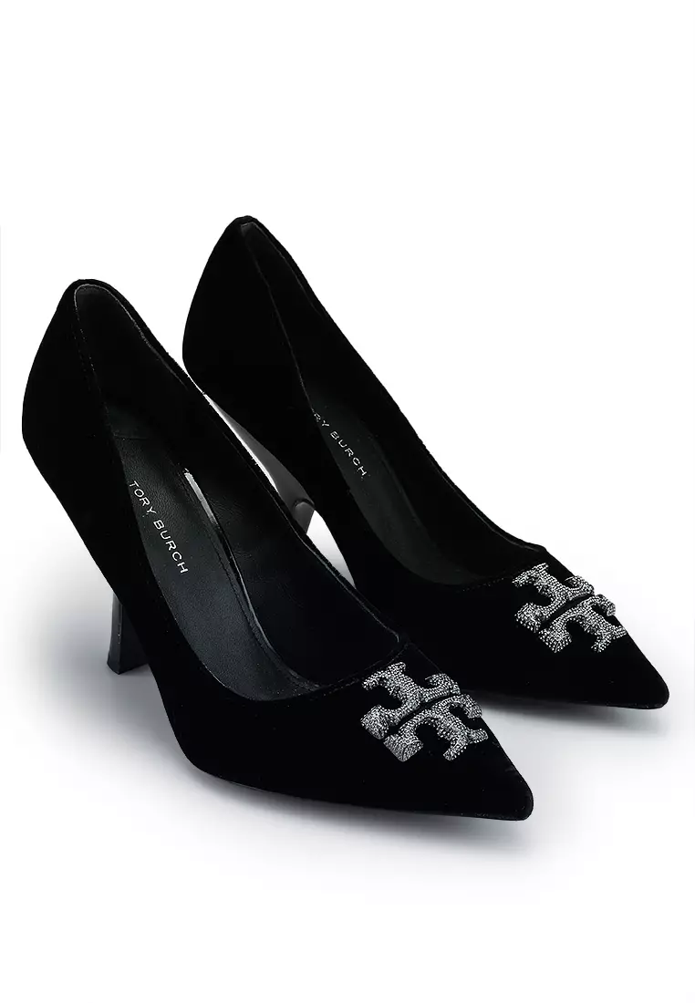 Discount on Tory Burch  shoes - SKU: Eleanor Pave Pump 100 (Bb)