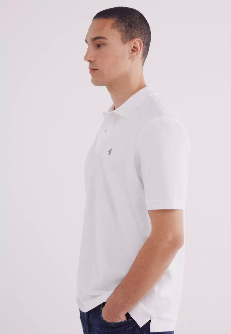Essential Regular Fit Piqué Polo Shirt