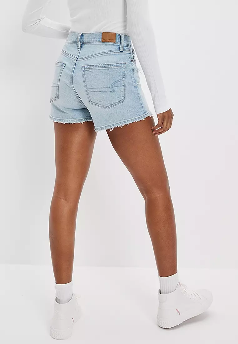 White hot sale boyfriend shorts