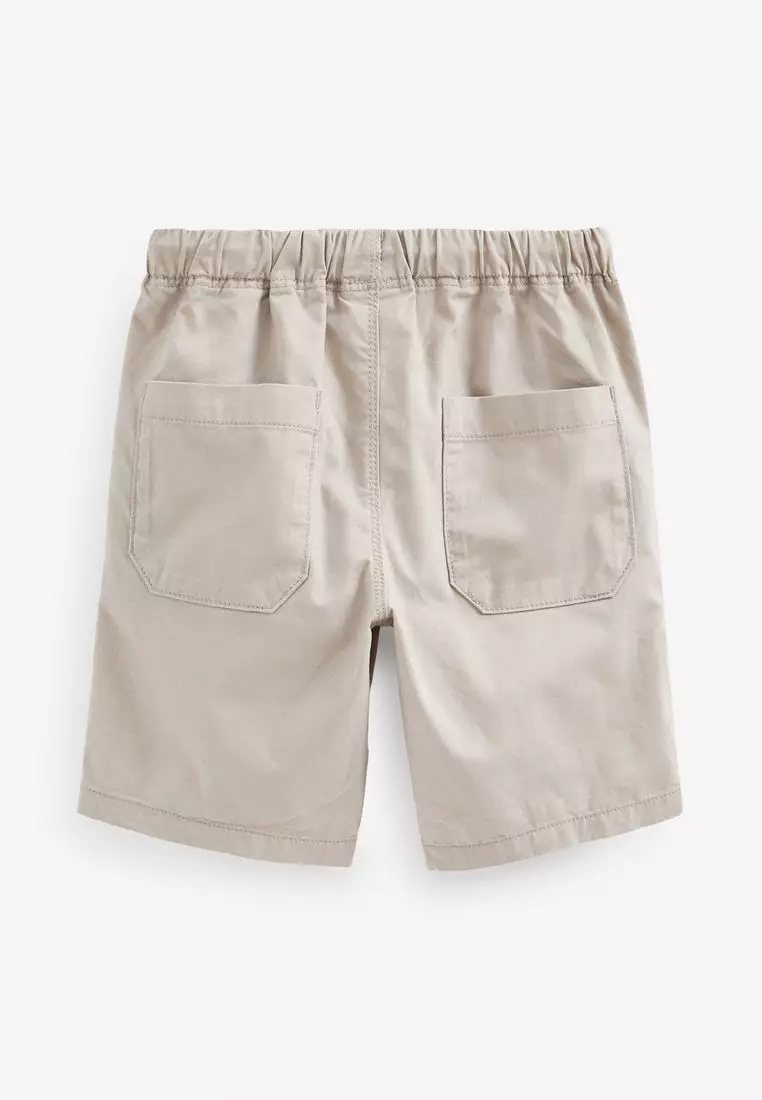 Pull-On Shorts 2 Pack