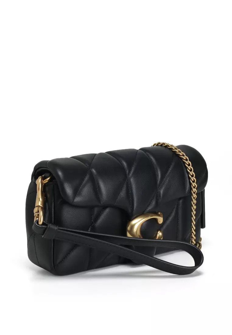 Tabby 枕頭絎縫斜孭手挽袋 (ct)