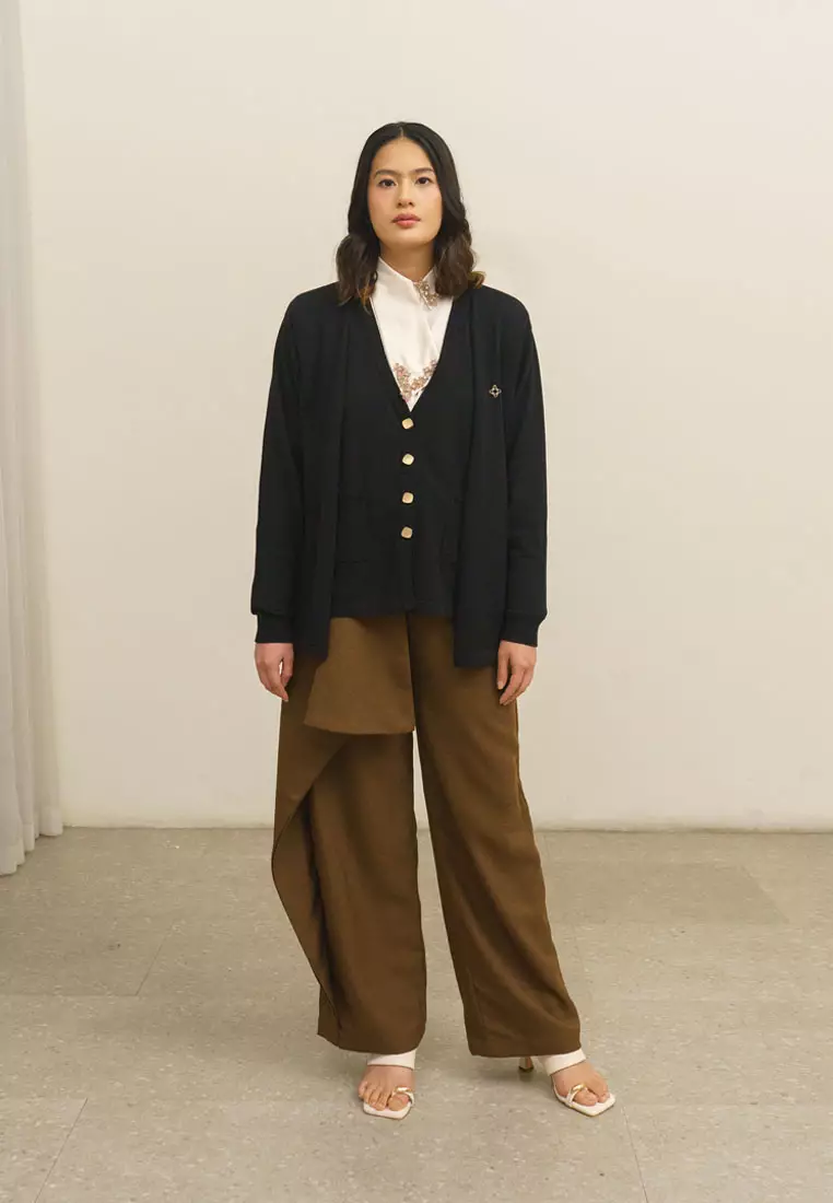 Jenna and Kaia - Renee Outer Black - Outer Wanita