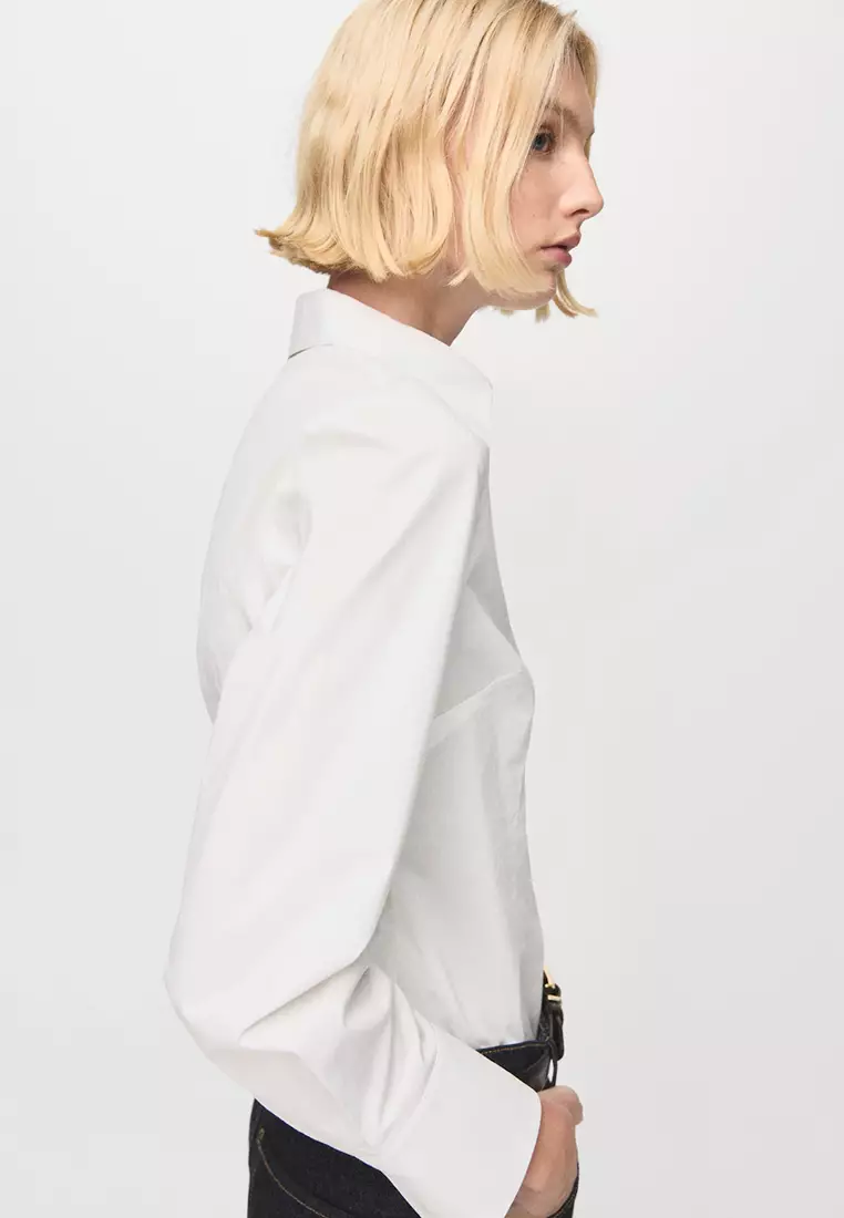 Slim-Fit Poplin Shirt
