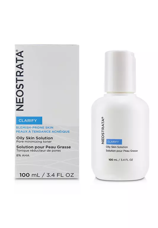 Neostrata - Clarify - Oily Skin Solution For Blemish-Prone Skin 8% Aha 100ml/3.4oz