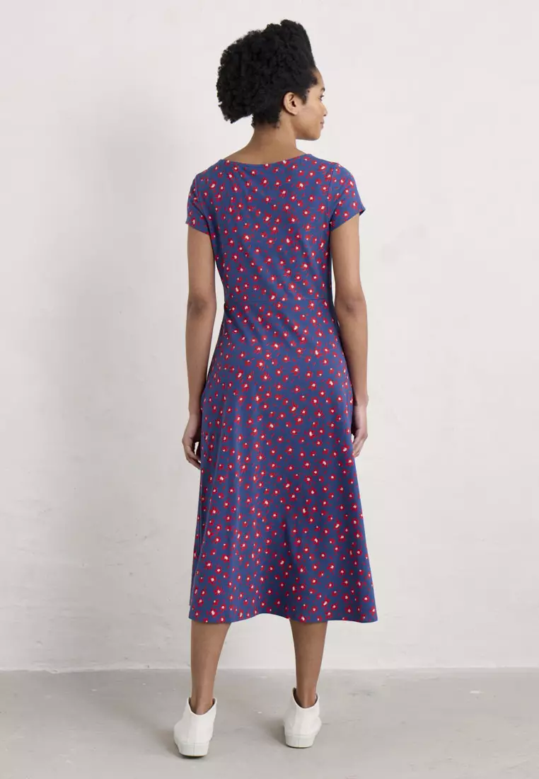 Buy Seasalt Cornwall Seasalt Cornwall Blue Wild Bouquet Dress Online ...