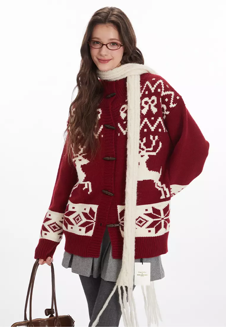 Christmas Knit Cardigan TLL-N4681