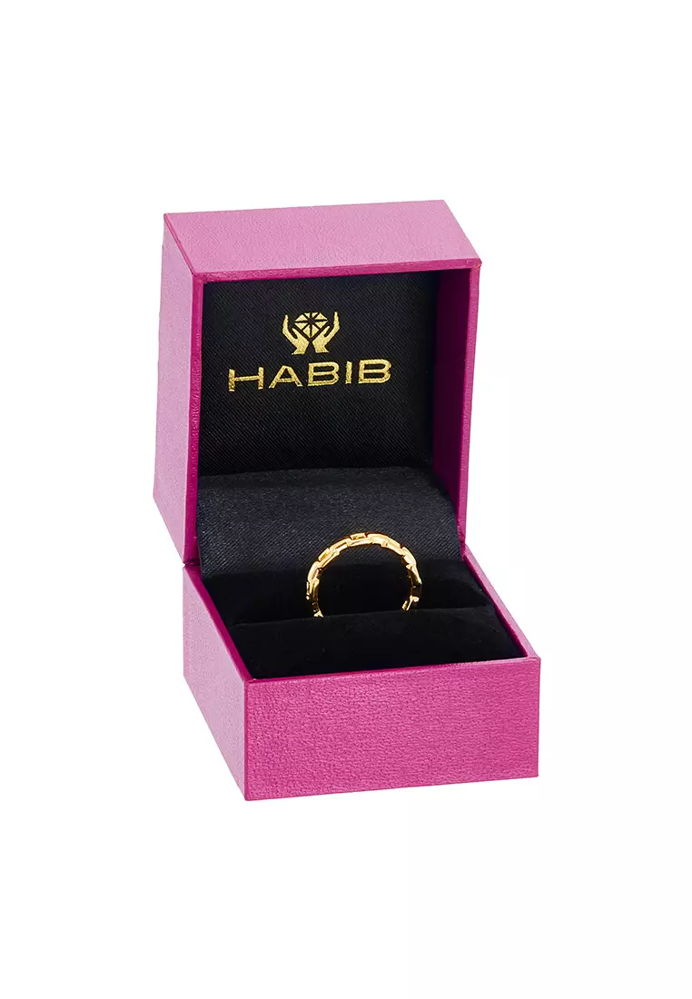 HABIB HABIB 999/24K Yellow Gold Ring 9GR00700125 2026 | Buy HABIB ...