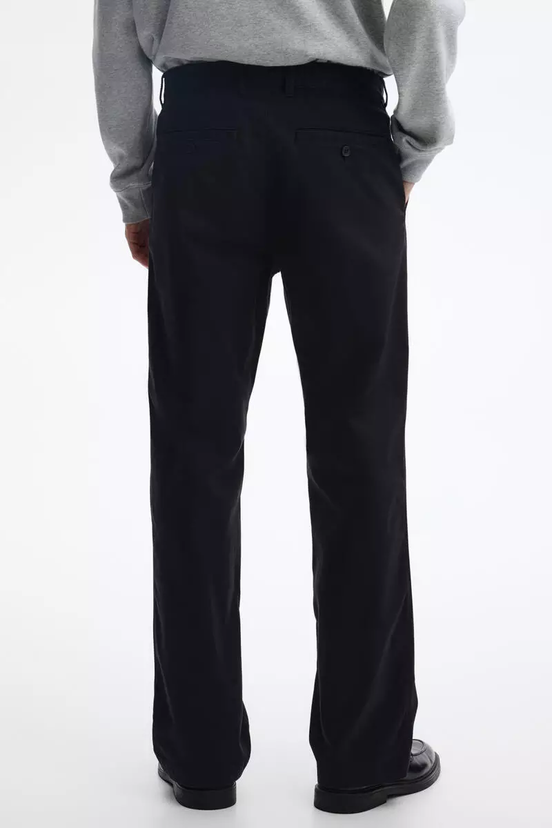 Relaxed Fit Cotton chinos