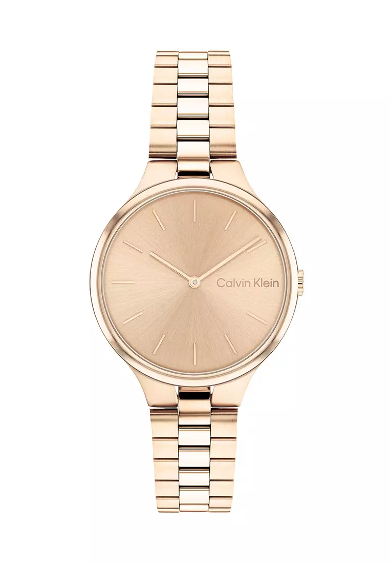 Ck gold outlet watch