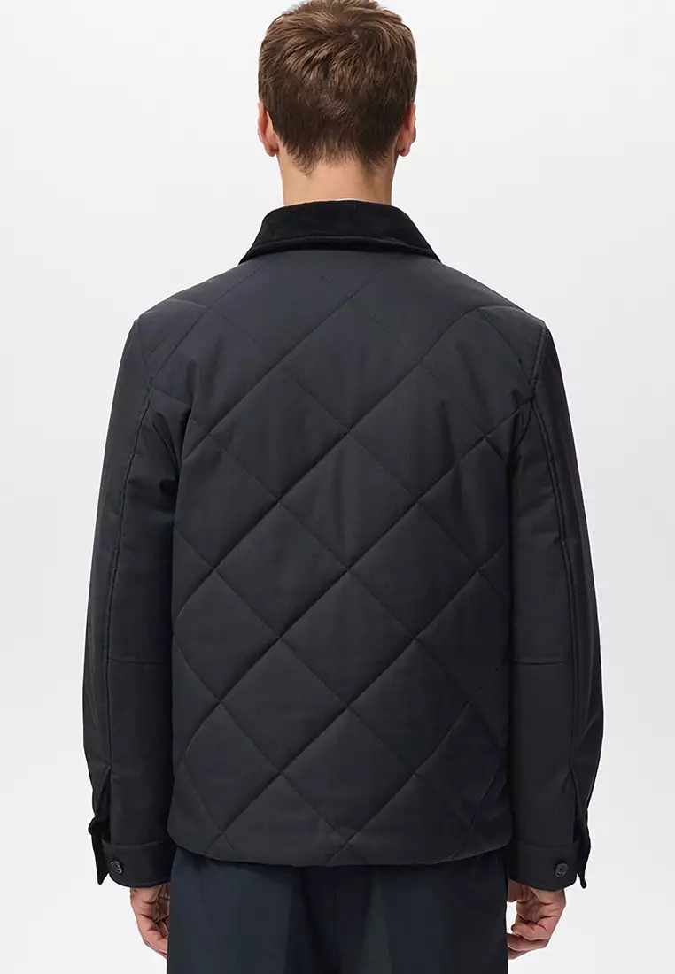 Quilted Water Repellent Jacket