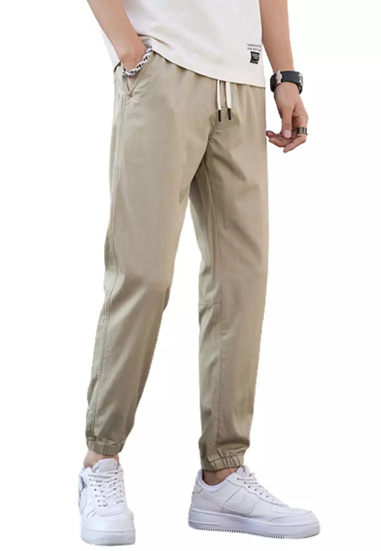 White new arrivals khaki joggers