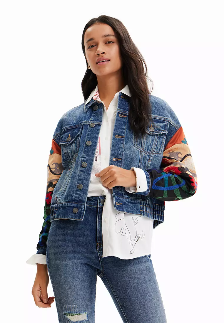 Desigual deals jean jacket