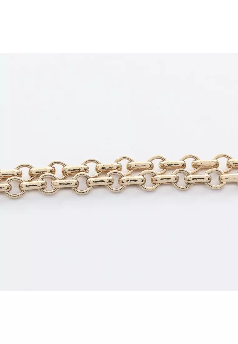 Pre-Loved Christian Dior necklace GP gold