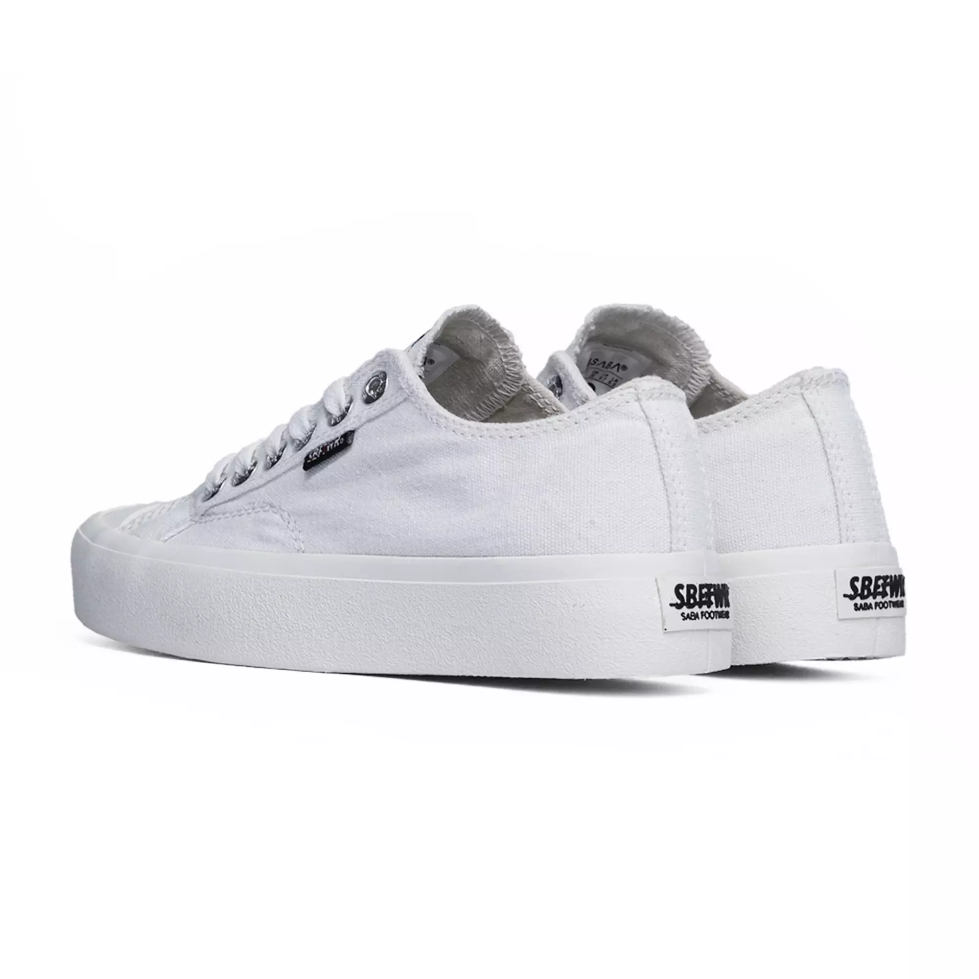 Saba Basic Low All White