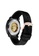 Aries Gold 黑色 Aries Gold Vanguard G 9025 BKRG-GNRG Green and Black Leather Watch 2D220AC0CF8CF1GS_3