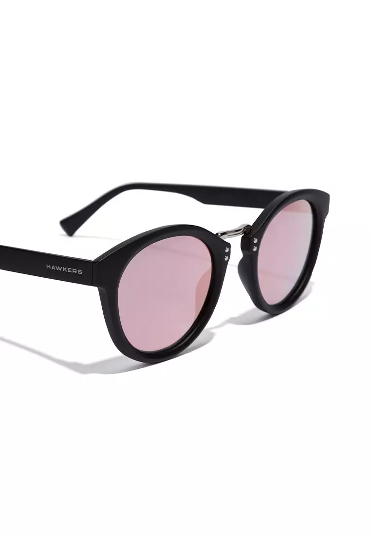 HAWKERS Rose Gold WHIMSY Sunglasses for Men and Women, Unisex. Official Product designed in Spain