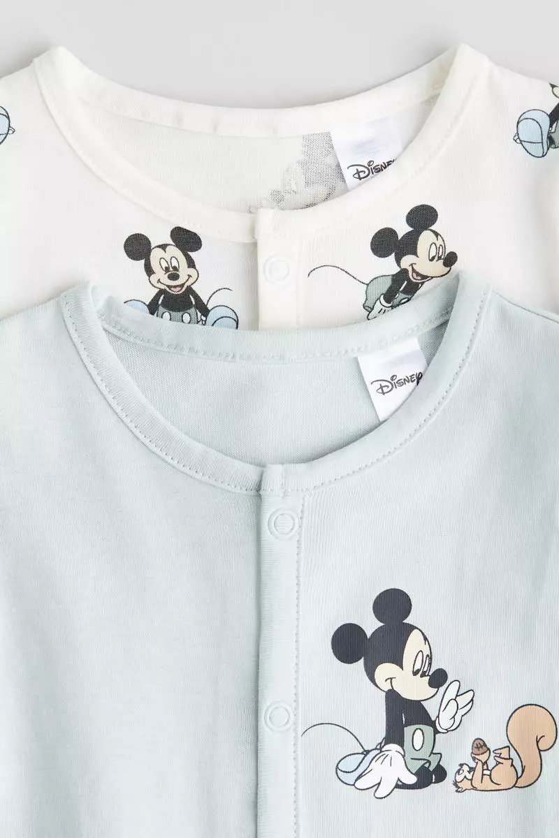 2-pack printed pyjamas