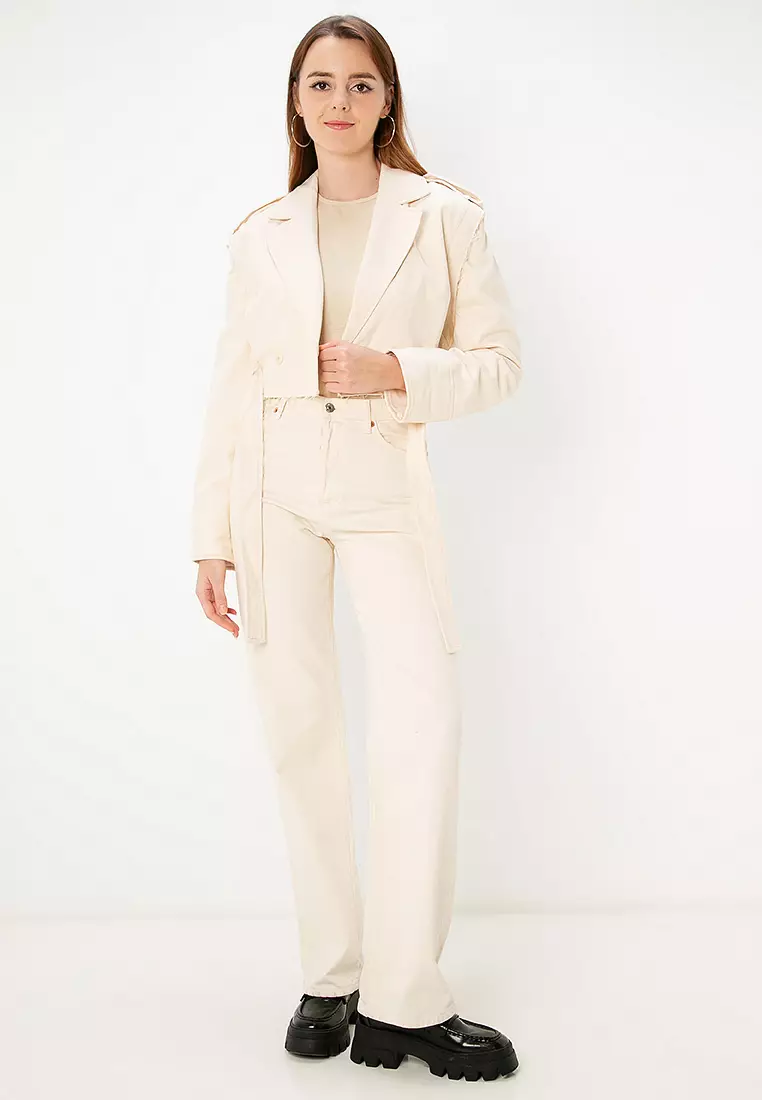 ZARA Crop Jacket 2025 | Buy ZARA Online | ZALORA Hong Kong