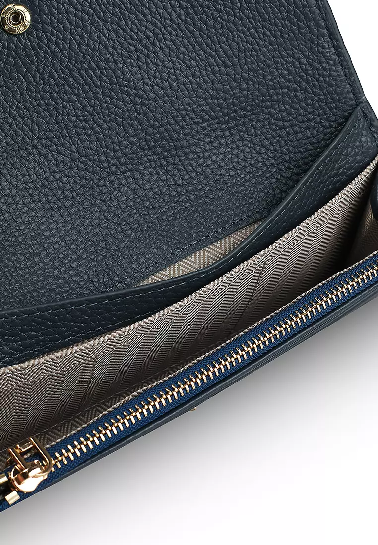 Genuine Leather Bi-Fold Purse