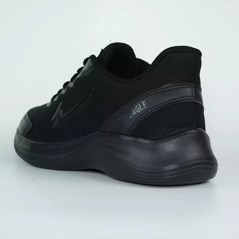 Eagle Sepatu Lifestyle Atlas - HITAM/HITAM