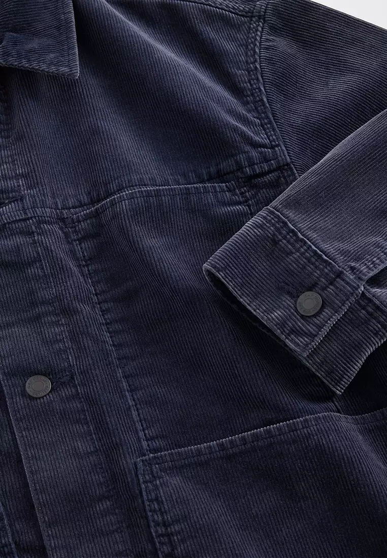 Relaxed Corduroy Jacket
