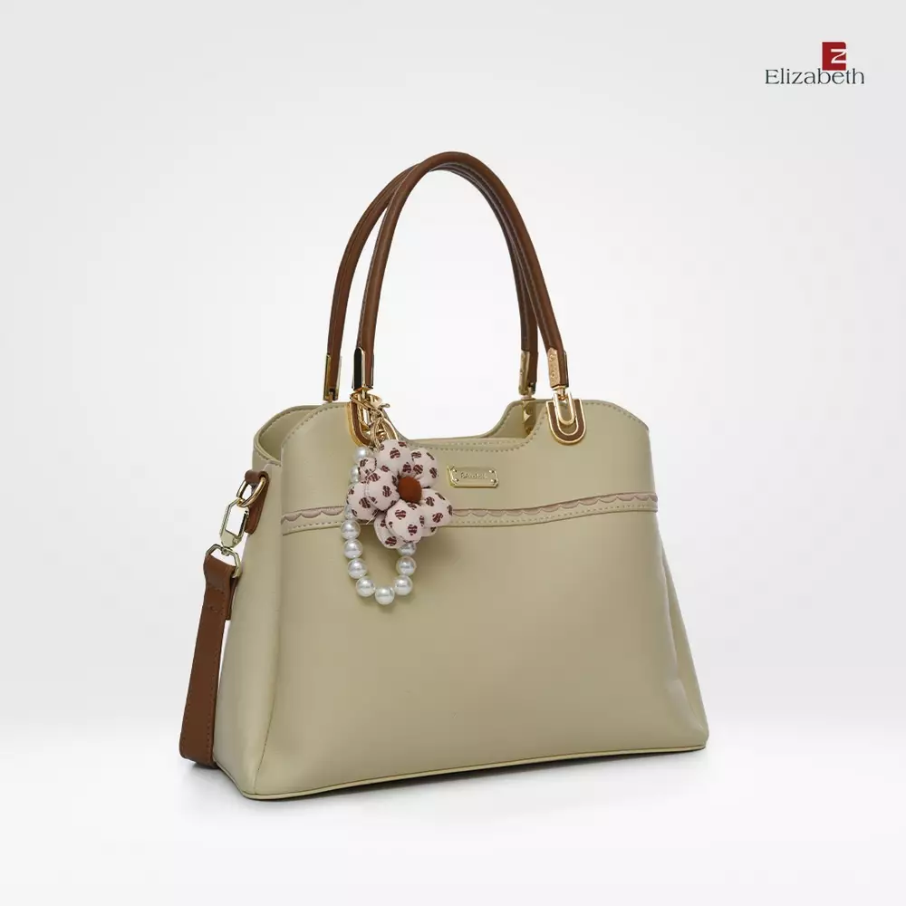 Tas Elizabeth Handbag 0055-6421 Beige
