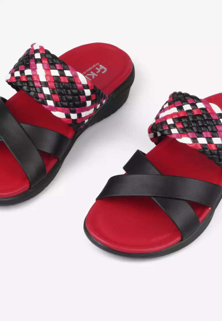 Sandal Wedges Anak Perempuan T.Hikaru 03