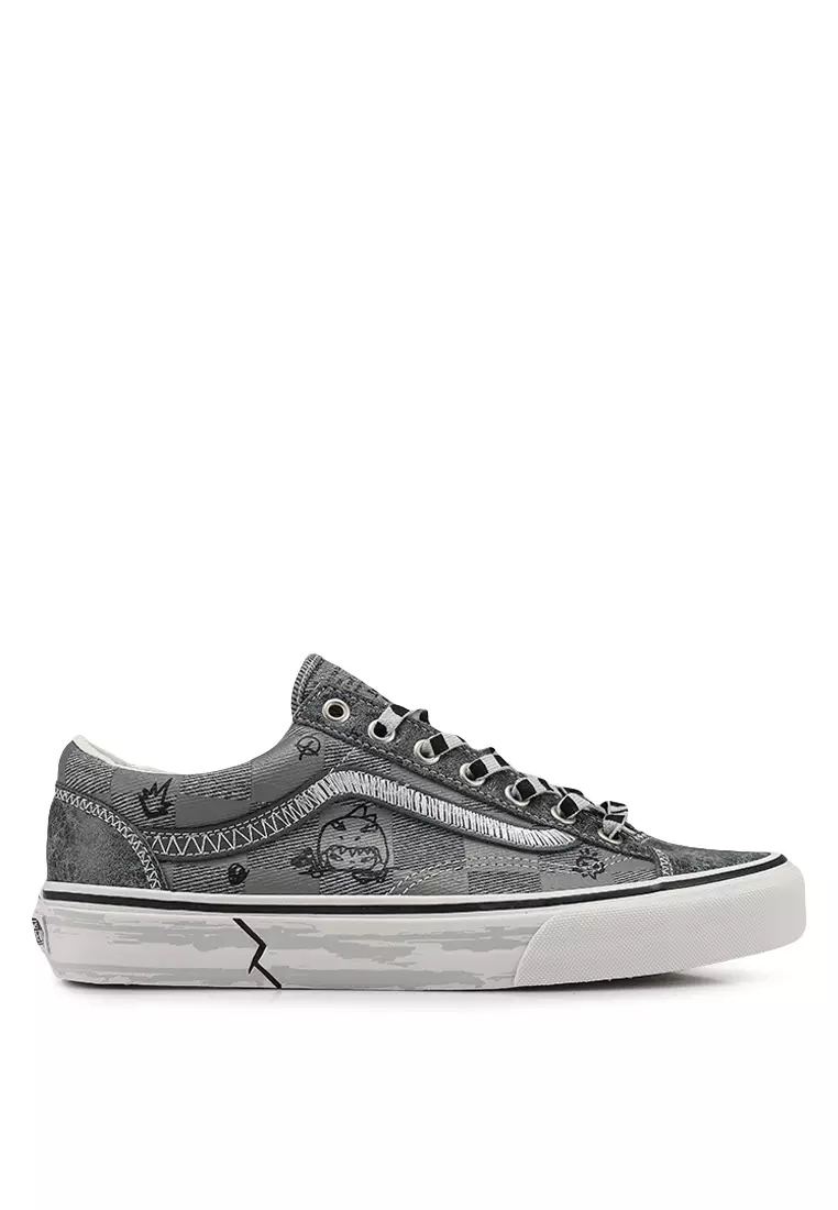 Vans style 36 grey outlet