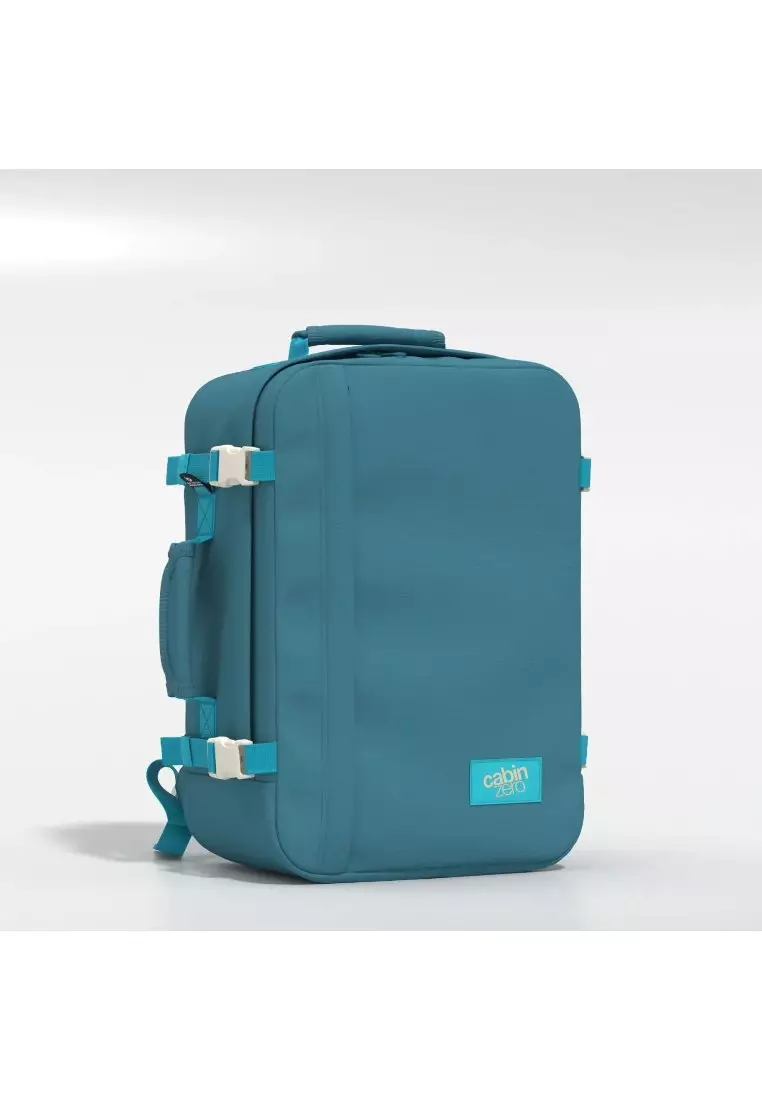 CabinZero Classic Backpack 36L (Bali Blue)