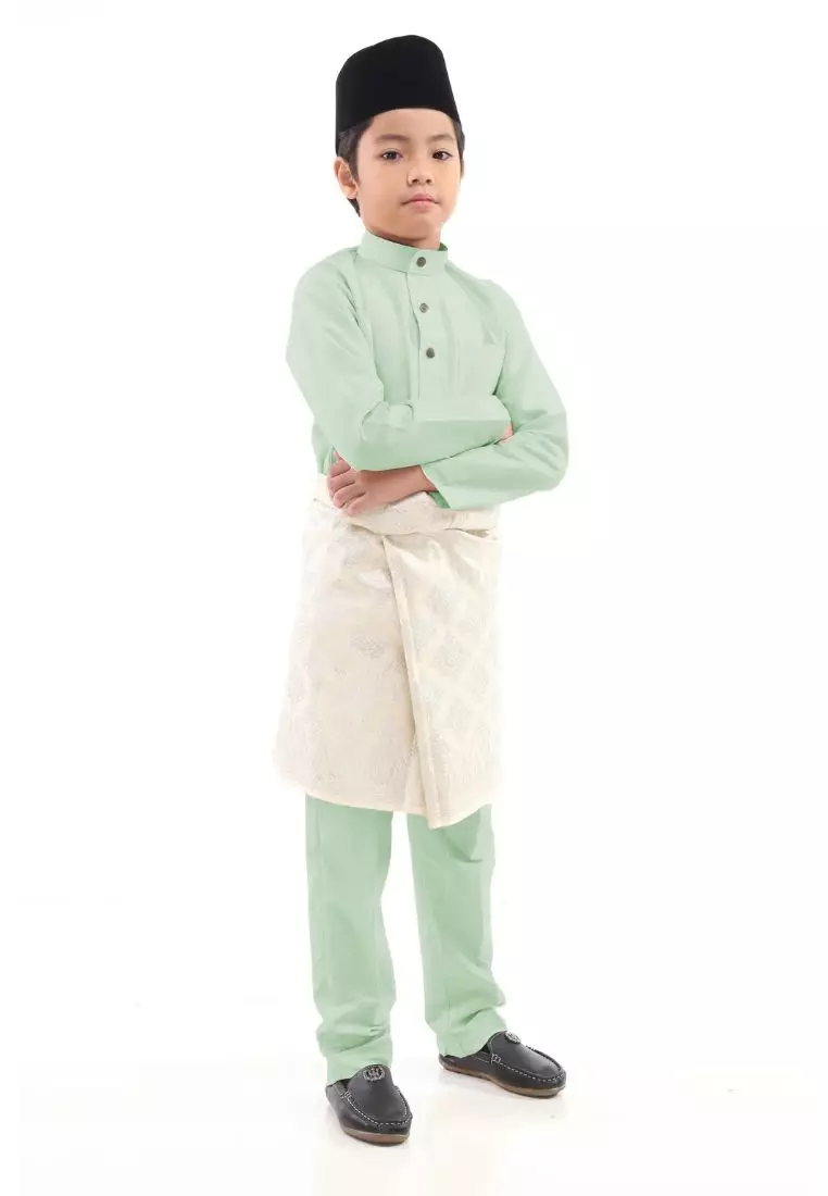 Baju Melayu Moden Cekak Musang For Kids