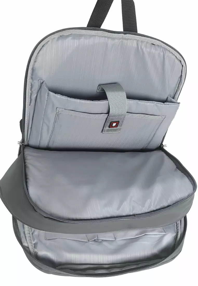 Jual Condotti Condotti Backpack 63145-17 Grey Original 2026 | ZALORA ...