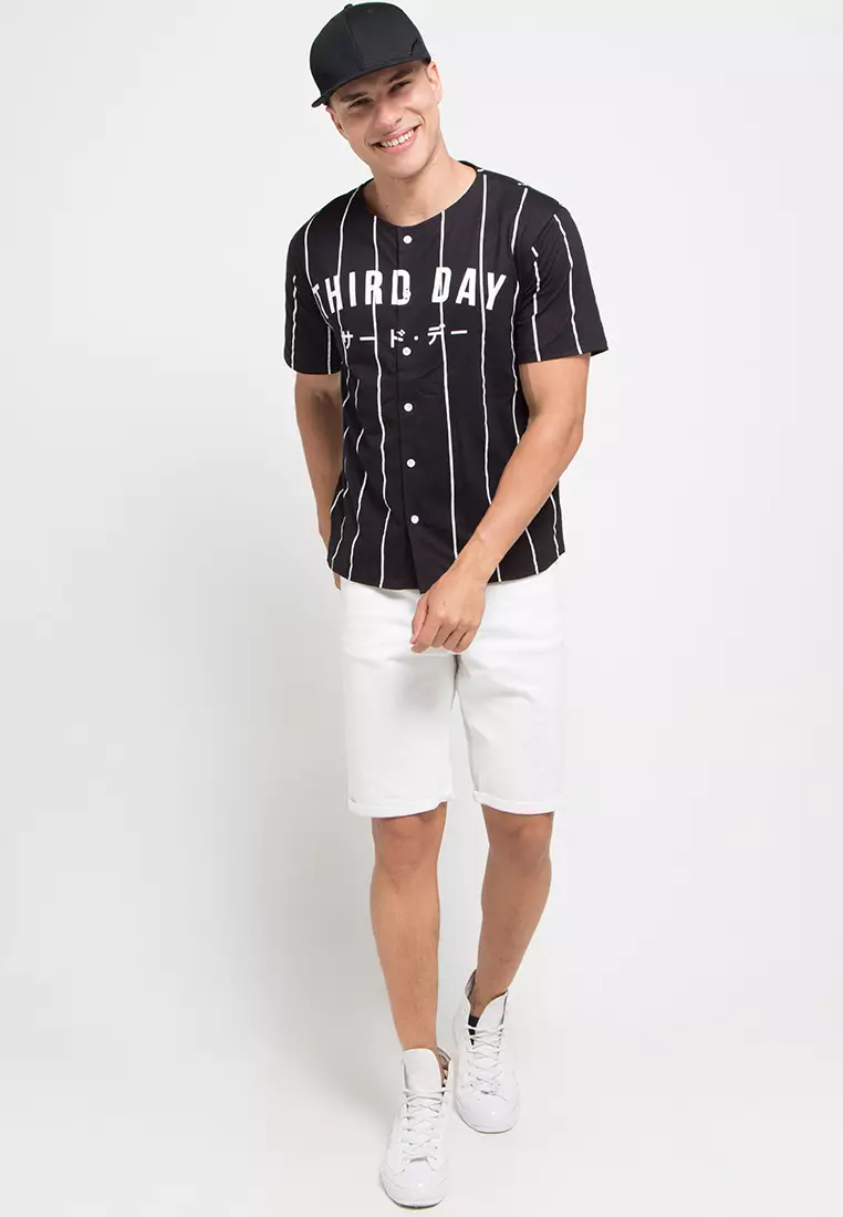 MTG51 men bball third day elegant baseball jersey unisex