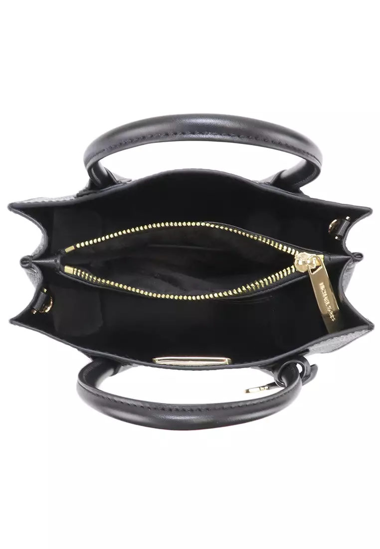 Mercer Medium Messenger Crossbody Bag - Black