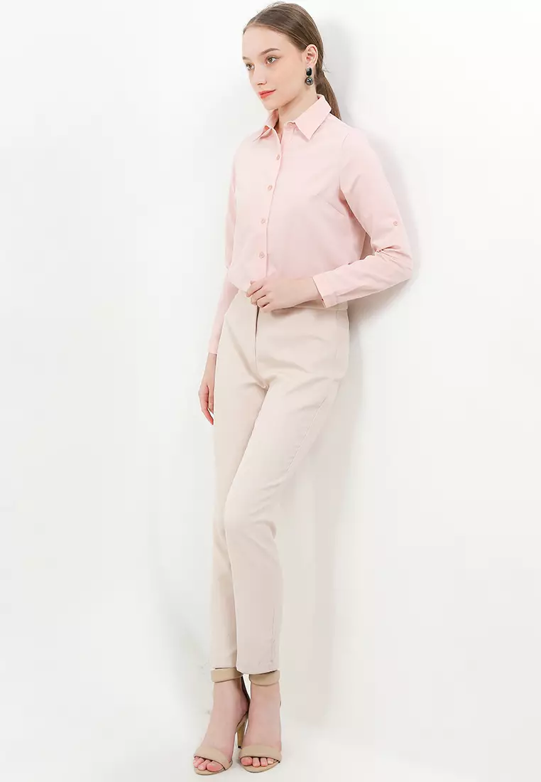 Femme Kemeja Slim Fit