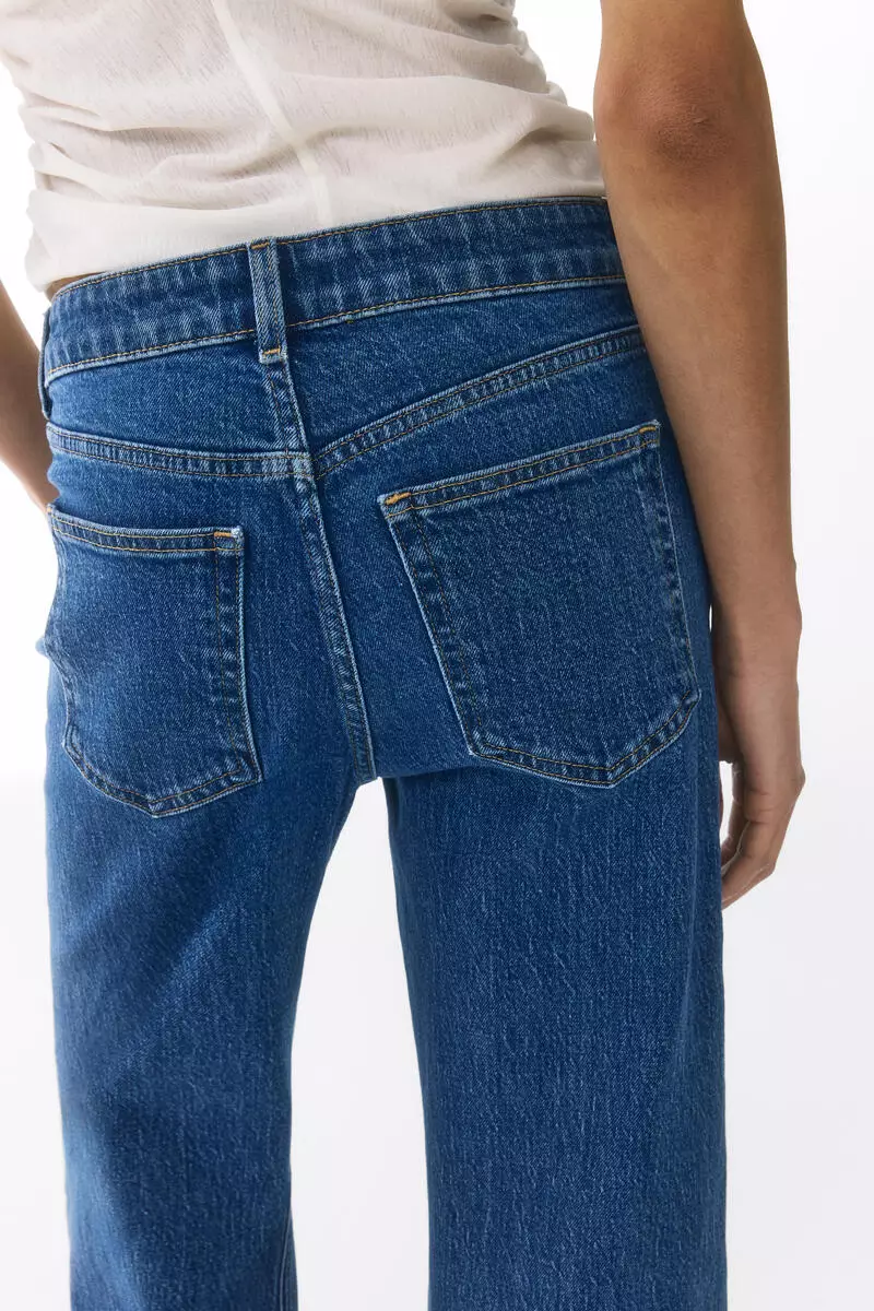 Wide High Waist Jeans