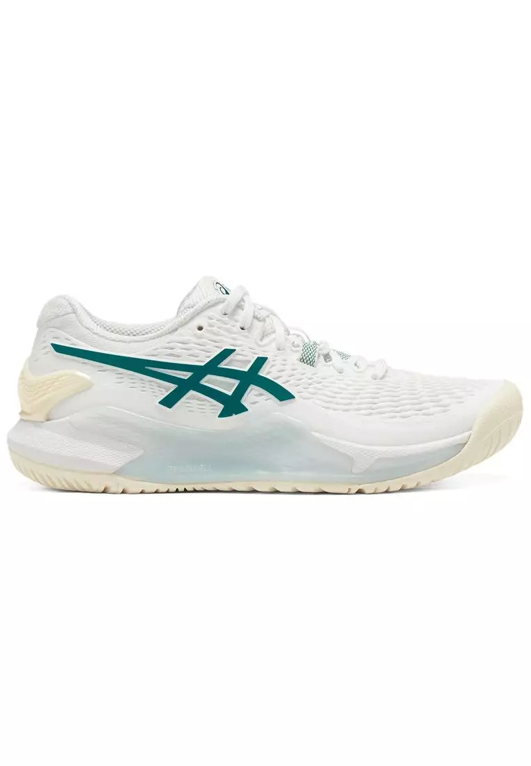 Asics tennis shoes size 9 new arrivals