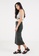 Gen Woo black Washed Rib Midi Skirt by Gen Woo 5B8BFAAF712FD2GS_2