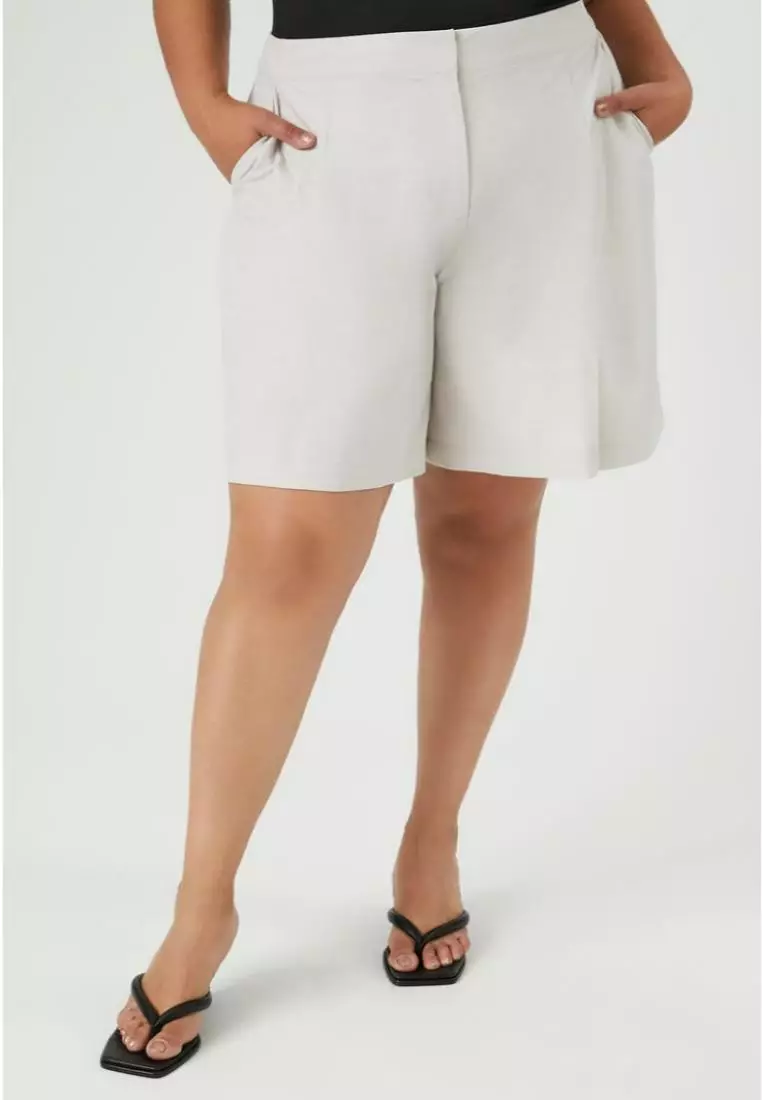 Silver shorts outlet forever 21