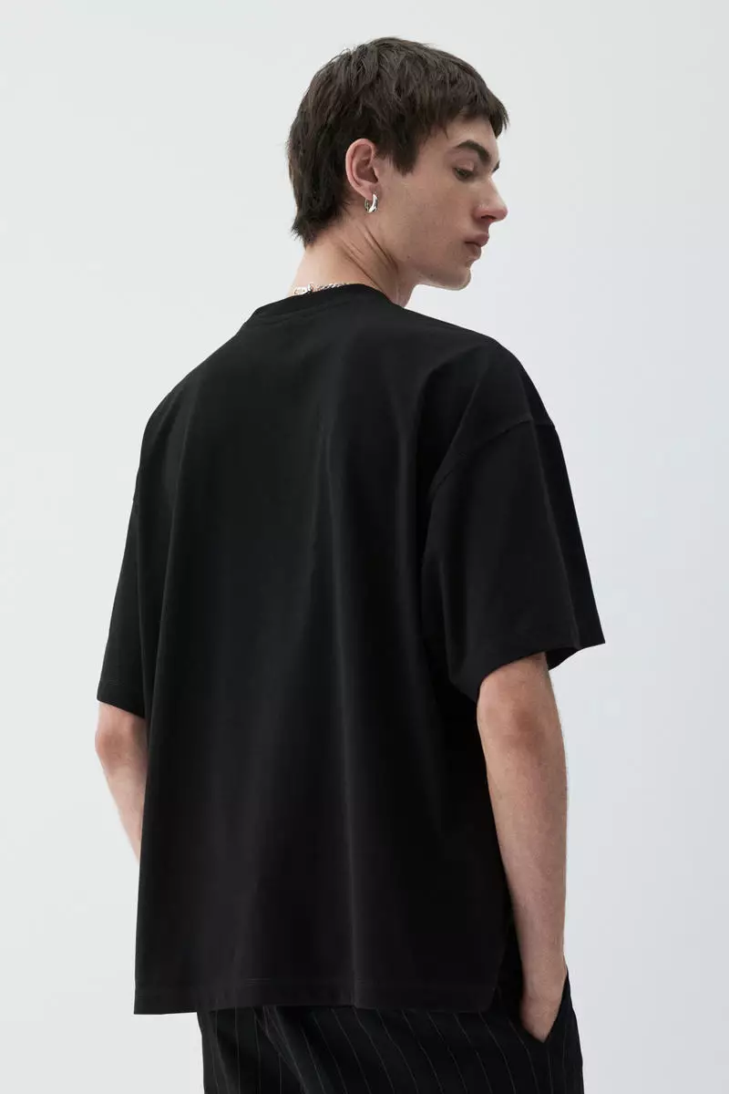 COOLMAX® Oversized Fit T-shirt