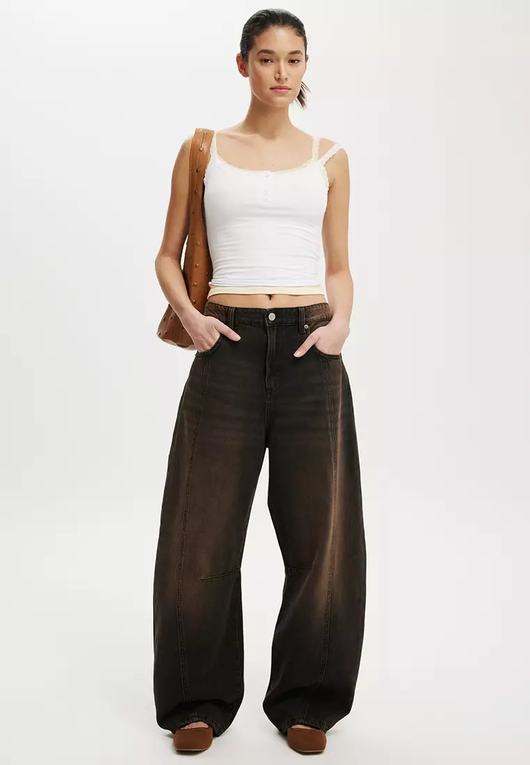 Barrel Jeans