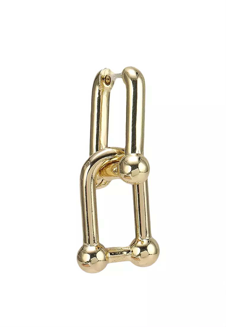 Buy Red's Revenge Barbell Knocker Earrings 2023 Online ZALORA Philippines