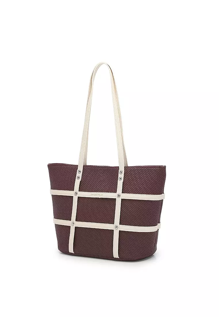 Women's Tote Bag / Shoulder Bag (側孭袋 / 單肩包) - 紅色