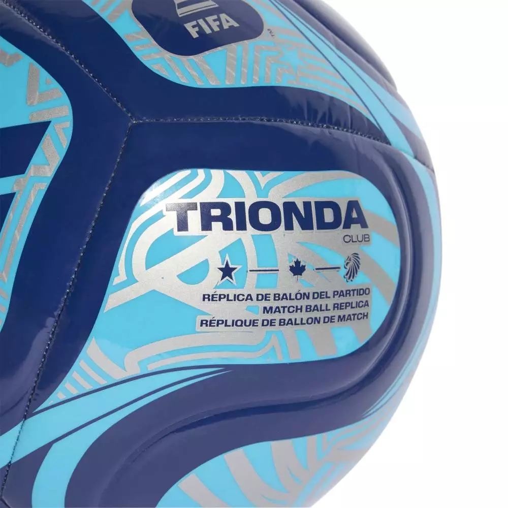 ADIDAS FIFA World Cup 26™ Trionda Club Ball JD8027  - Bola Sepak (Biru)