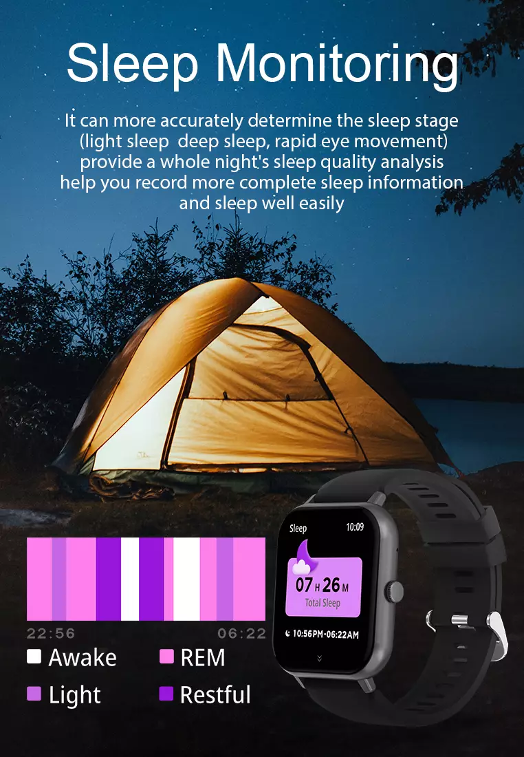 SmartWatch ZL54C Jam Pintar Full Touch Screen 1.83inci Olahraga BT Call Jam Tangan Wanita/Pria pink