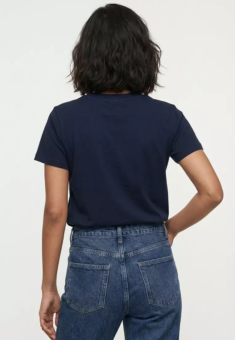 Essential Logo Embroidery Tee