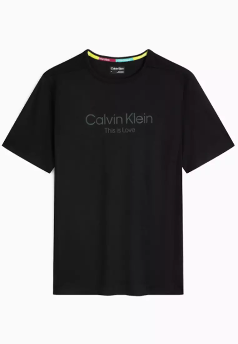 Buy Calvin Klein Cks SS Tee Black 2024 Online
